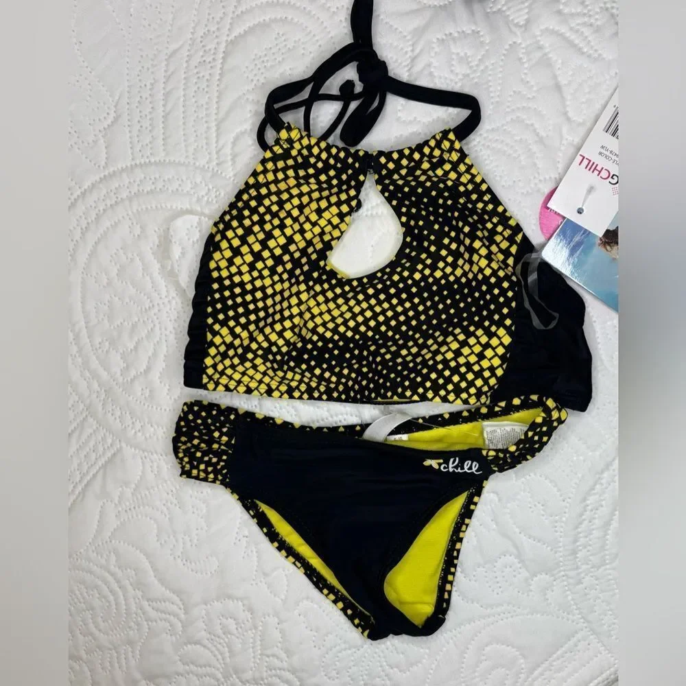 NWT Big Chill Bikini for Girls